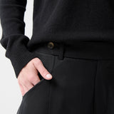 Pantalón George Lana Super 140 Negro