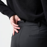 Pantalón George Lana Super 140 Negro