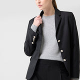 Blazer New York Lana Super 140 Negro