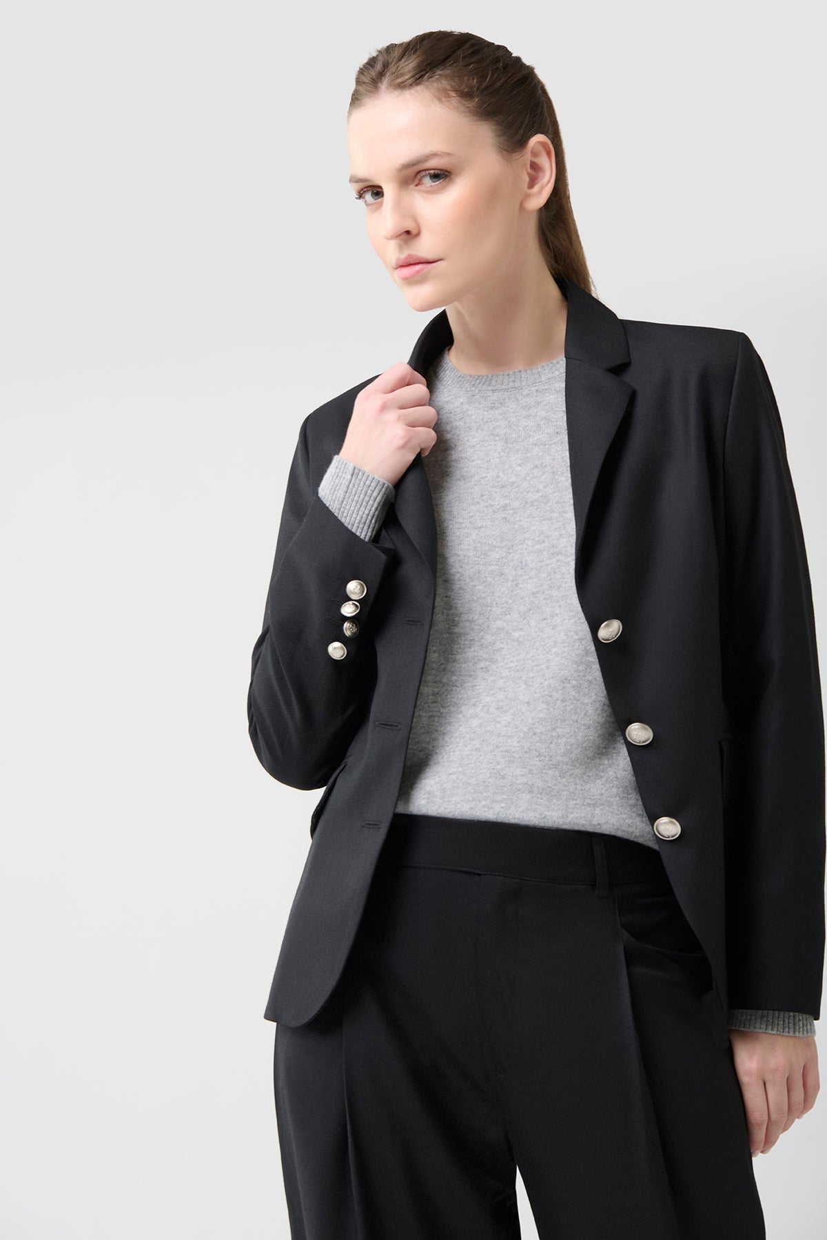 Blazer New York Lana Super 140 Negro - XS