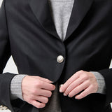 Blazer New York Lana Super 140 Negro