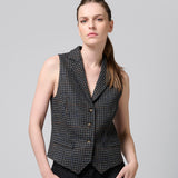 Gilet Oliver Lana Cuadrille Gris