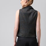 Gilet Oliver Lana Cuadrille Gris