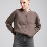 Cardigan Yak Chocolate