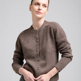 Cardigan Yak Chocolate