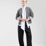 Cardigan Yak Gris