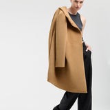 Abrigo Chicago Lana Virgen Camel