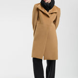 Abrigo Chicago Lana Virgen Camel