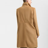 Abrigo Chicago Lana Virgen Camel