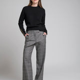 Pantalón Grace Príncipe de Gales Gris