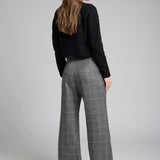 Pantalón Grace Príncipe de Gales Gris