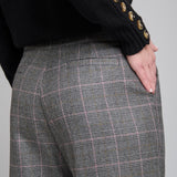 Pantalón Grace Príncipe de Gales Gris