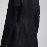 Blazer Amuleto Lana Tramada Negro