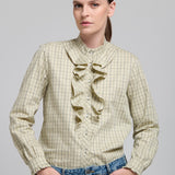 Camisa Nueva Leticia Verde Cuadros