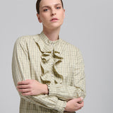 Camisa Nueva Leticia Verde Cuadros