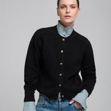 Cardigan Yak Negro