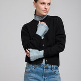 Cardigan Yak Negro