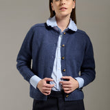 Cardigan Yak Azul