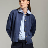 Cardigan Yak Azul