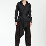 Camisa Leonor Negra