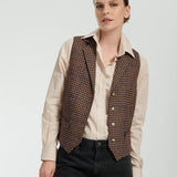 Gilet Oliver Lana Cuadrille Burdeo