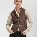 Gilet Oliver Lana Cuadrille Burdeo