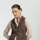 Gilet Oliver Lana Cuadrille Burdeo