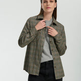 Camisa Aspen Cuadrille Verde y Rosa
