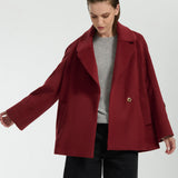 Chaquetón Boston Lana Virgen Burdeo