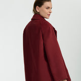Chaquetón Boston Lana Virgen Burdeo