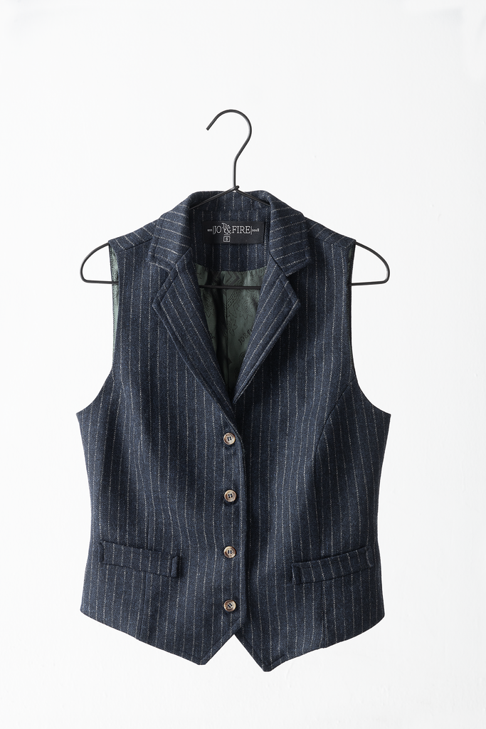 Gilet Oliver Diplomático Azul