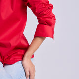 Camisa Button - Down Roja