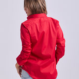 Camisa Button - Down Roja