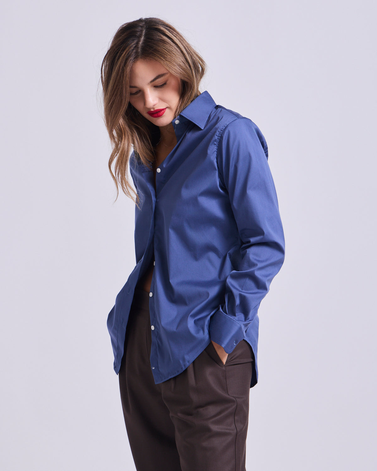 Camisa Luz Azul - XS