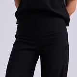 Pantalón Bruna Cupro Negro