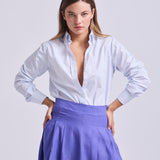 Pollera Victoria Lino Iris