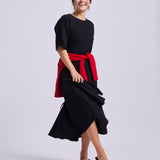 Vestido Consuelo Cupro Negro