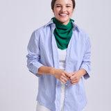 Camisa Luz Rayada Azul