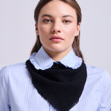 Bufanda Triangular Cashmere Negro