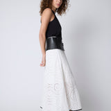 Pollera Broderie Círculos