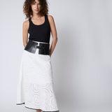 Pollera Broderie Círculos