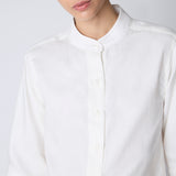 Camisa Valentina Lino Formentera Blanco