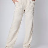 Pantalón George Lino Formentera Crudo