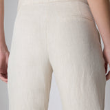Pantalón George Lino Formentera Crudo