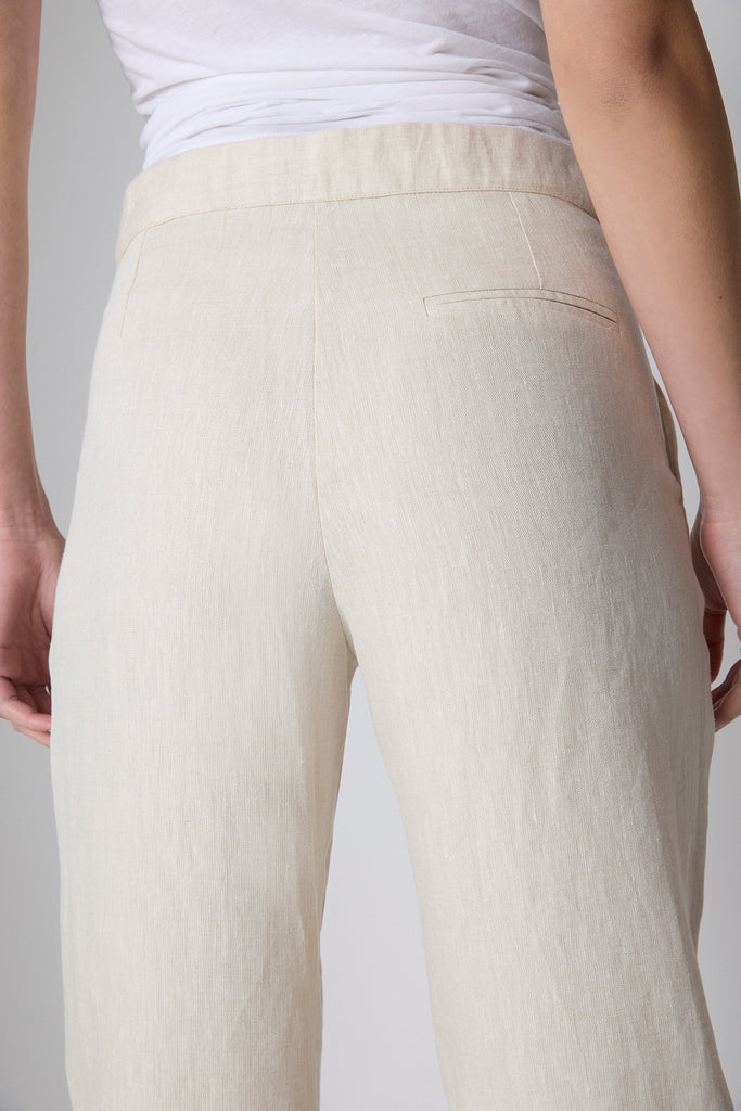 Pantalón George Lino Formentera Crudo