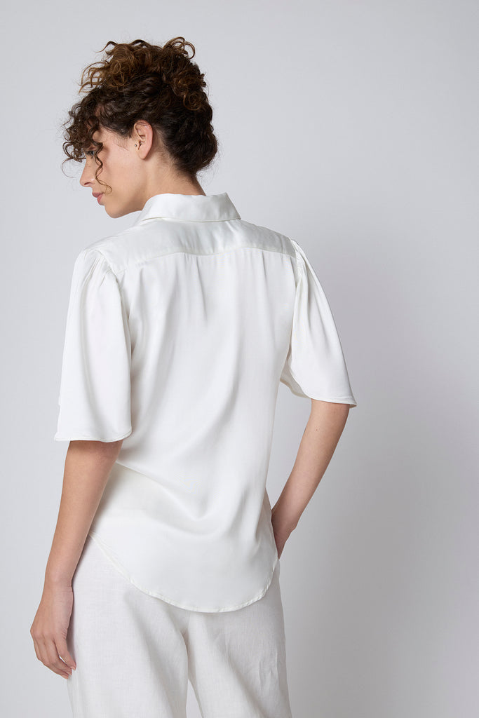 Blusa Mónaco Blanca