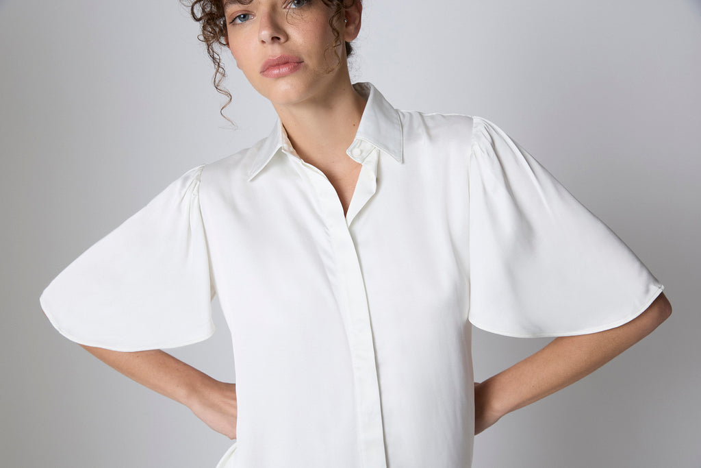 Blusa Mónaco Blanca