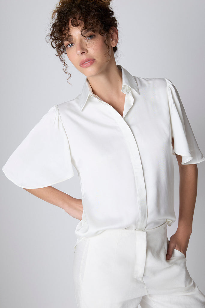 Blusa Mónaco Blanca