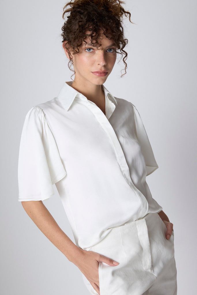 Blusa Mónaco Blanca