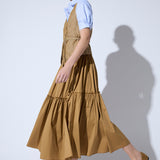 Gilet Octavia Lino Formentera Tostado